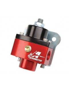 Aeromotive SS Carburetor 750HP ORB-06 Red / Black fuel pressure regulator