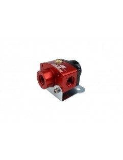 Aeromotive SS Carburetor 750HP ORB-06 Red / Black fuel pressure regulator