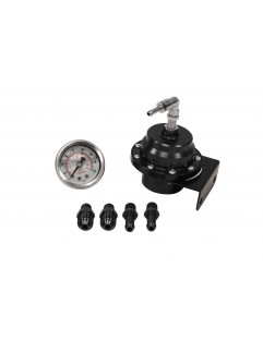 TurboWorks AN6 fuel pressure regulator + BLACK clock