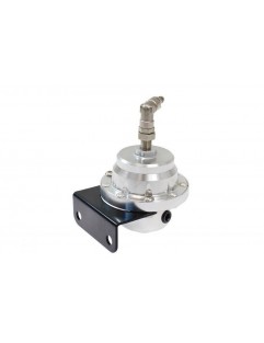 TurboWorks AN6 fuel pressure regulator + SILVER clock