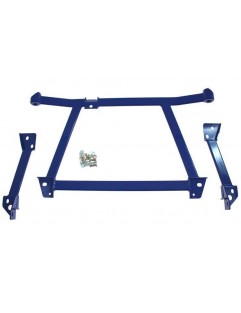 Strut bar Mitsubishi Lancer Evo 01-07 BLUE Pro