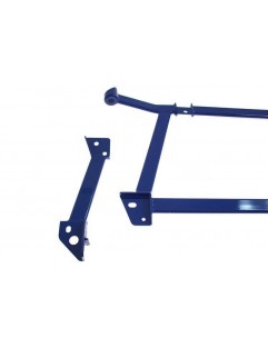 Strut bar Mitsubishi Lancer Evo 01-07 BLUE Pro