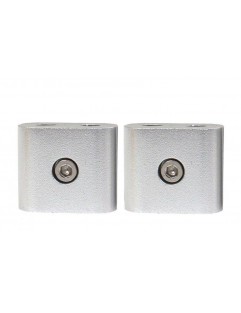 2x2w Silver voltage wires separator