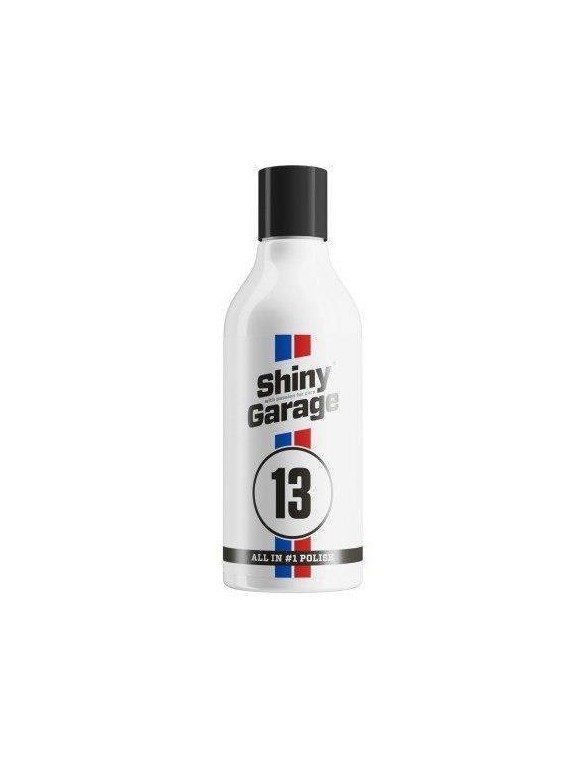 Shiny Garage All in 1 Polish 500ml (Cleaner, Glaze, Sealant)