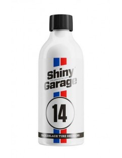 Shiny Garage Back2Black Polymer Tire Dressing 500ml (Tire Dressing)