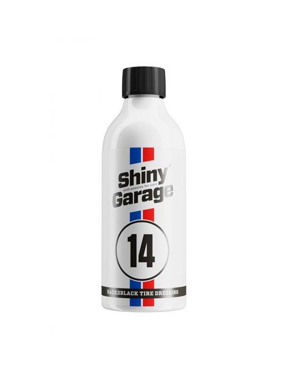 Shiny Garage Back2Black Polymer Tire Dressing 500ml (Tire Dressing)