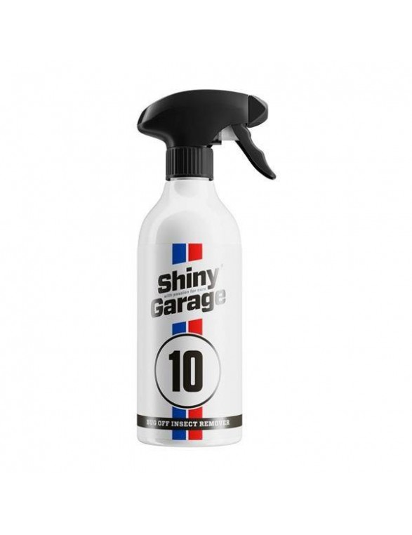 Shiny Garage Bug Off Insect Remover 500ml (Removal of insects)