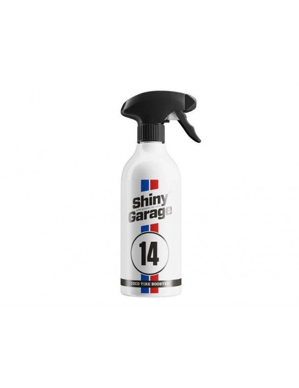 Shiny Garage Coco Tire Booster 500ml (Tire Dressing)