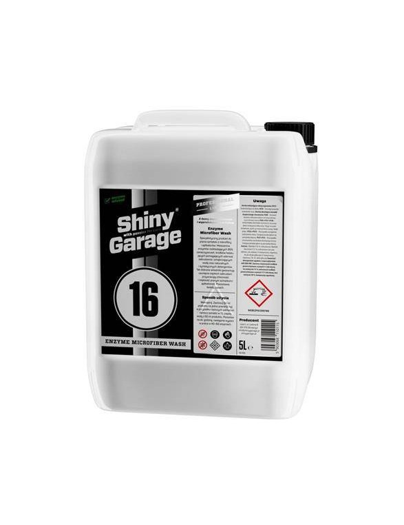 Shiny Garage Enzyme Microfibre Wash 5L (Pranie mikrofibr)