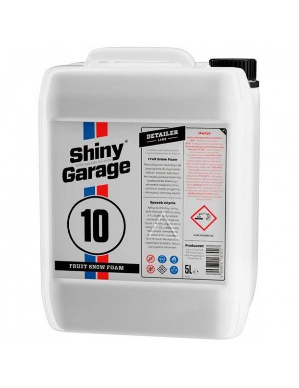 Shiny Garage Fruit Snow Foam 5L (aktiivinen vaahto)