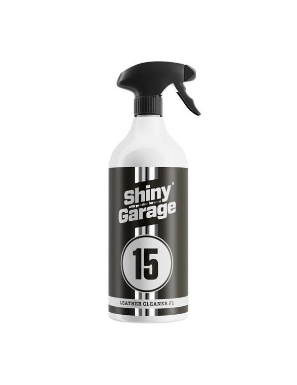 Shiny Garage Leather Cleaner Proffesional Line 1L (Czyszczenie skóry)