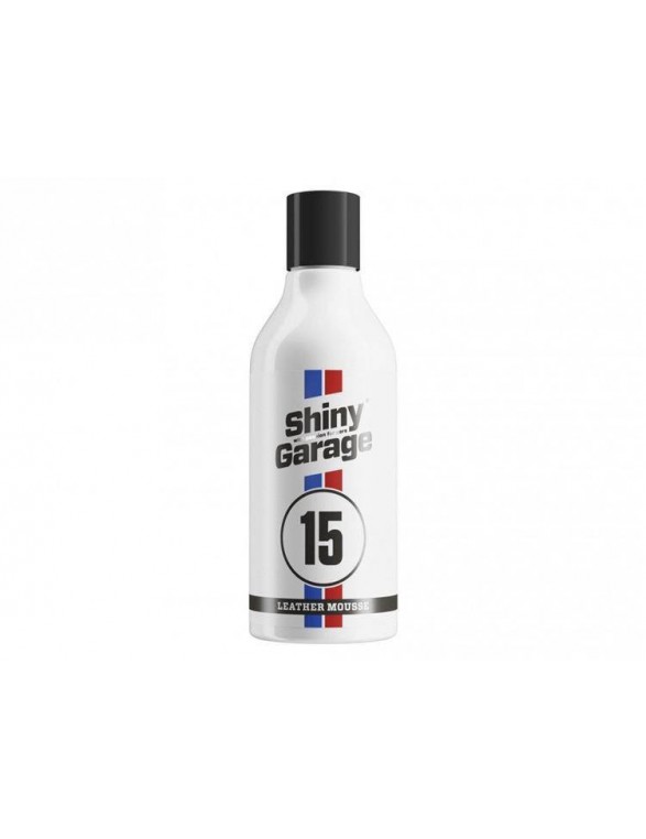 Shiny Garage Leather Mousse 250ml (Leather cream)