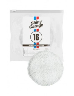 Skinnende garage microfiber applikator (applikator)