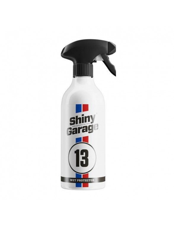 Shiny Garage Wet Protector 500ml (Hydrophobic coating)