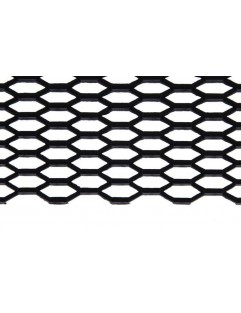 ABS MESH HONEY COMB BLACK 120 * 40cm