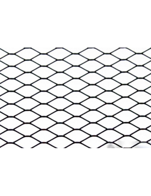 ALU DIAMOND BLACK MESH 120 * 20cm