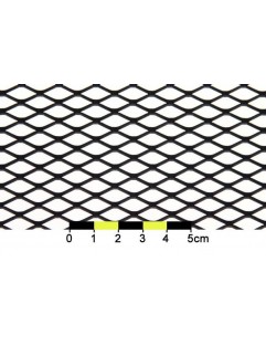 ALU DIAMOND BLACK MESH 120 * 20cm