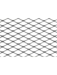 ALU DIAMOND SILVER MESH 120 * 40cm