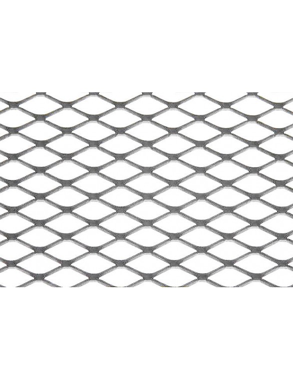 ALU DIAMANT SØLV MESH 120 * 40cm