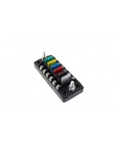 6-circuit fuse box - Type A