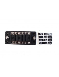 6-circuit fuse box - Type A