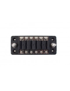 6-circuit fuse box - Type A