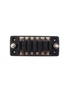 6-circuit fuse box - Type B