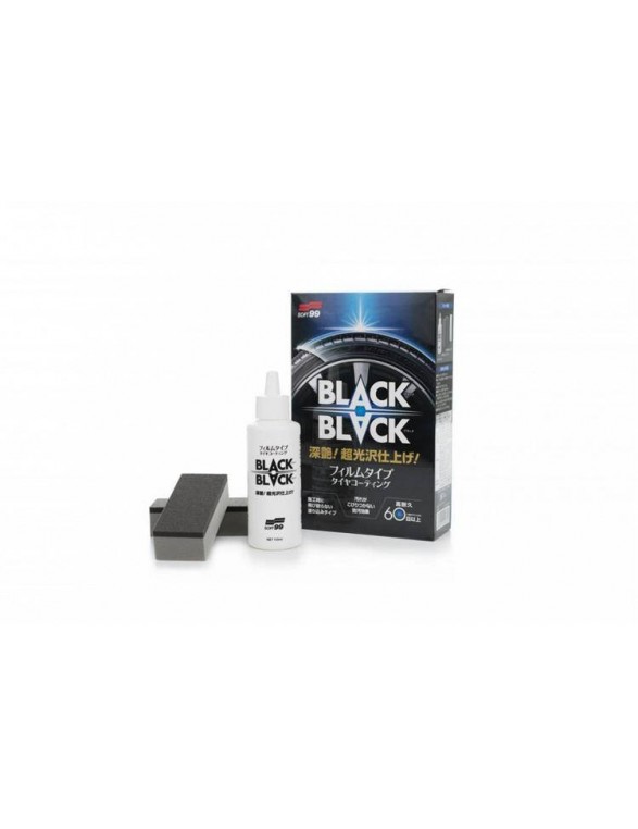 Soft99 Black Black 110ml (Tire coating)