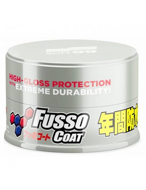 Soft99 Fusso Coat 12 Months Wax Light 200g (Hard wax)