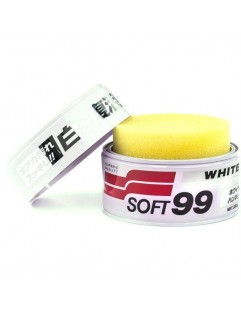 Soft99 White Soft Wax 350g (Twardy wosk)