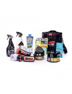 Soft99 Premium Dark & ​​Black + Bag (Starter Set)