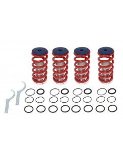 Adjustable springs Honda Civic 1988-2000 red