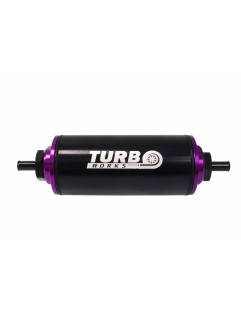 Bränslefilter TurboWorks 8,6mm Svart