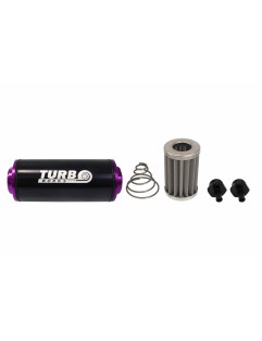 Bränslefilter TurboWorks 8,6mm Svart