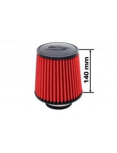 Konisk filter SIMOTA JAU-G02101-06 80-89mm Rød