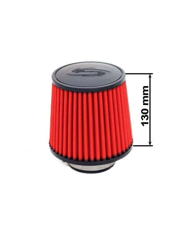 Konisk filter SIMOTA JAU-X02101-05 60-77mm Rød