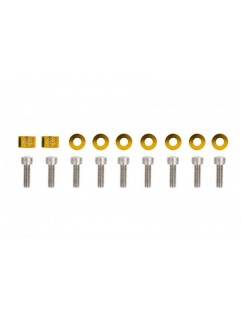 Decorative screws M8x1.25 25mm JDM Gold