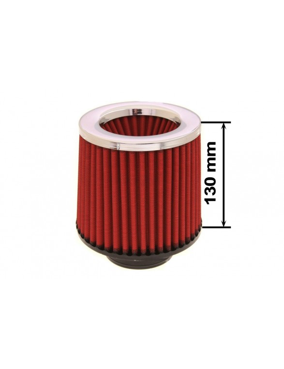 Koniskt filter SIMOTA JAU-X02103-05 60-77mm Röd