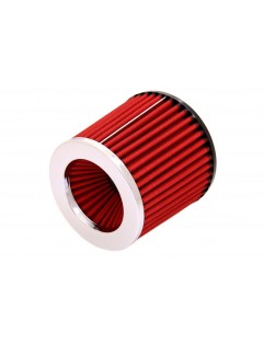 Koniskt filter SIMOTA JAU-X02103-05 60-77mm Röd