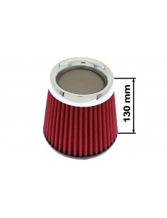 Konisk filter SIMOTA JAU-X02105-05 60-77mm Rød