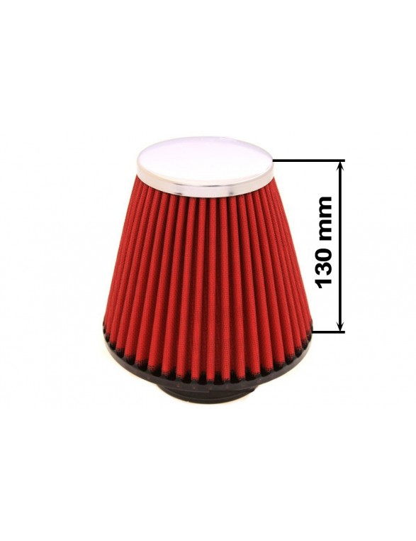 Konisk filter SIMOTA JAU-X02108-05 60-77mm Rød