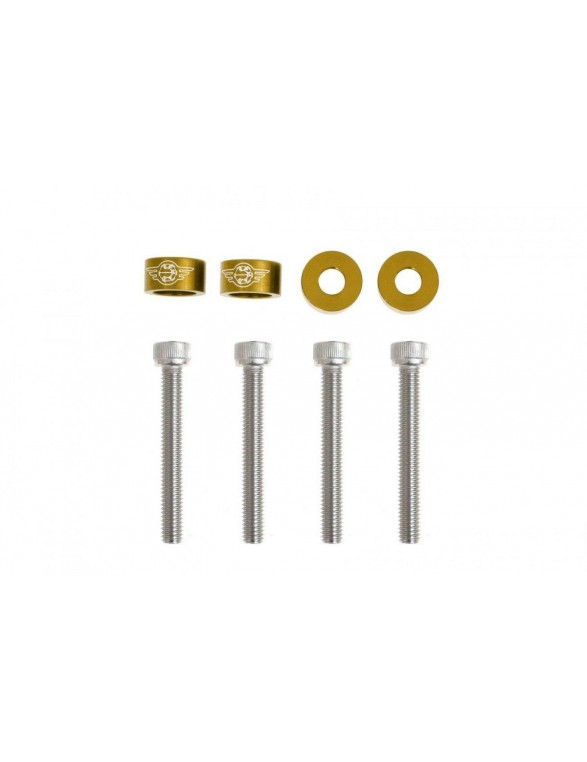 Decorative screws M6x1.0 45mm JDM Gold