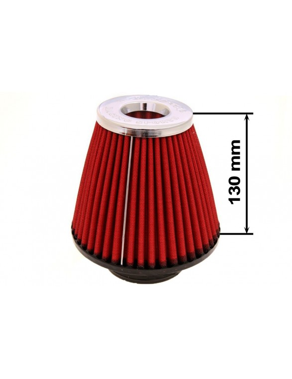 Koniskt filter SIMOTA JAU-X02109-05 60-77mm Röd