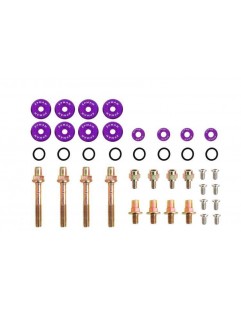 Valve Cover Bolts B-series JDM Purple