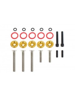 Honda Civic D-Series JDM Gold Valve Cover Bolts