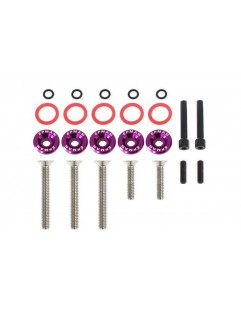 Honda Civic D-Series JDM Purple Valve Cover Bolts