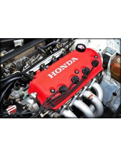 Honda Civic D-Series JDM Valve Cover Bolts red