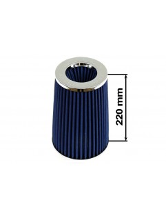Conical filter SIMOTA JAUWS-022A 84mm Blue