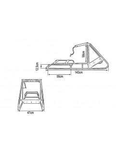 Frame for games