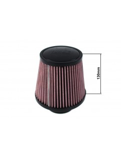 Conical filter TURBOWORKS H: 130mm OPEN: 101mm Purple